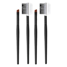 KAI 貝印 cosmeup 眉刷 + 眉梳套組 HC-3734, 2組