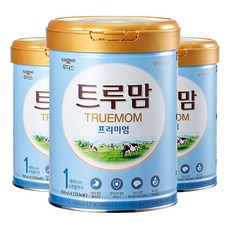 일동후디스 트루맘 분유 프리미엄 1단계, 800g, 3개