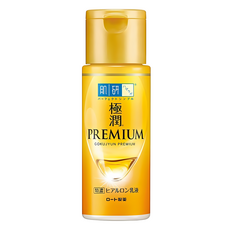 肌研 極潤金緻特濃保濕精華乳液，舒緩乾燥，深層滋潤，臉部與全身適用, 140ml, 1瓶