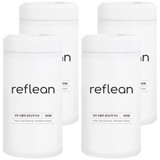 WEJU 多用途清潔濕紙巾 200張入, 4罐