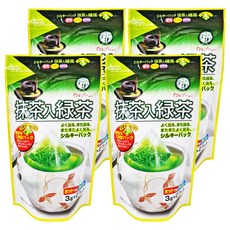 KAORICHAN 宇治森德 三角綠茶包, 3g x 27包, 4袋