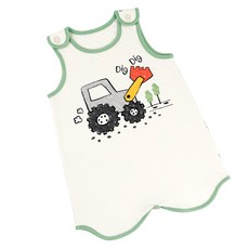 Maykids 幼童/青少年 Dig Tractor 睡眠背心
