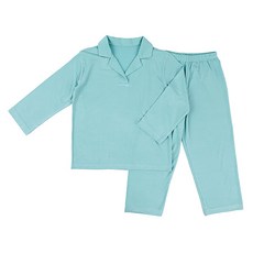Maykids 男童 幼童 青少年 透氣 薄荷日 莫代爾 睡衣 上下套裝