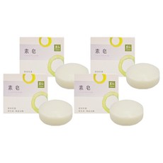 里仁 Leezen 素皂，植物皂基，無色素、無起泡劑，100g, 4個