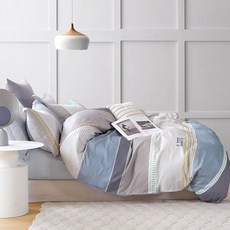 Pure One 台灣製100%純棉 床包被套組