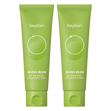 beplain 苾沛恩 綠豆弱酸性胺基酸溫和洗面乳, 80ml, 2件