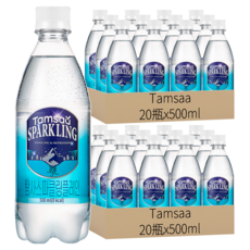 Tamsaa 氣泡水, 500ml, 40瓶