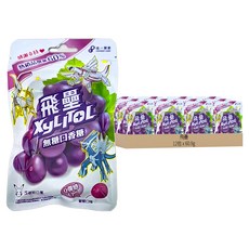 飛壘 無糖口香糖 附紋身貼 款式隨機, 60.9g, 12包