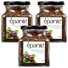 에빠니 로스티드 마테쵸코렛 차, 70g, 3개, 1개입