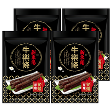 新東陽 炙燒牛樂條, 150g, 4包