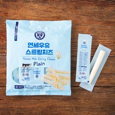 연세우유 스트링치즈, 21g, 10개입, 1개