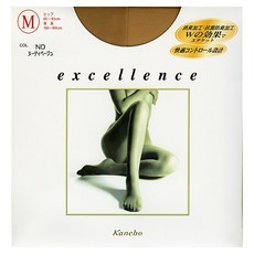 Kanebo 佳麗寶 excellence DCY 抗菌防臭褲襪, M 尺碼, 臀圍85~93cm 身高150~160cm, 膚色