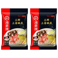 海底撈 上湯三鮮鍋底, 200g, 2包