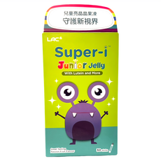 LAC 利維喜 兒童亮晶晶果凍 百香果口味, 15g, 30個