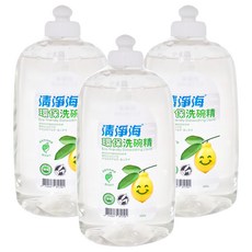 清淨海 環保洗碗精, 1kg, 3瓶