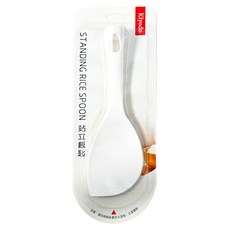 Kiyodo 站立飯匙, White, 1支