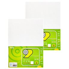 華麗牌 A4噴墨列印標籤 WL-9212 10.5 x 4.8cm 12片, 12格, 40張