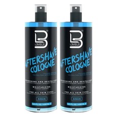 L3VEL3 控油保濕噴霧 經典美式古龍, 2個, 400ml