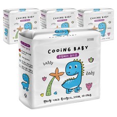 Cooing 베러 놀라운 팬티형 기저귀 남여공용, 특대형(XL), 88매