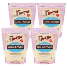 [쿠팡수입] 밥스레드밀 베이킹 파우더, 4개, 397g