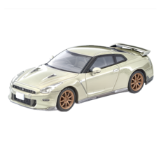 TOMYTEC 1/64 LV-N316a 日產 NISSAN GT-R Premium Edition T-spec 2024 千禧玉, 1個