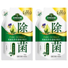 Farcent 花仙子 茶樹莊園洗碗精, 700g, 2包