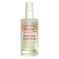 maternea 彈力潤膚 妊娠油/身體油, 100ml, 1罐