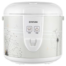 TATUNG 大同 電子鍋 6人份, TRC-6CME, 白色系