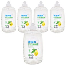 清淨海 環保洗碗精, 1kg, 5瓶