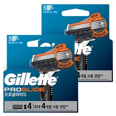 Gillette 吉列 2024 ProGlide 鋒護手動刮鬍刀片, 2個, 4入
