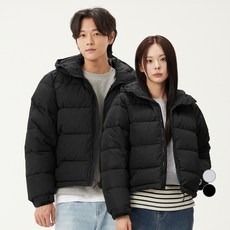 CARET 男女通用 優質機能連帽Puffer羽絨外套