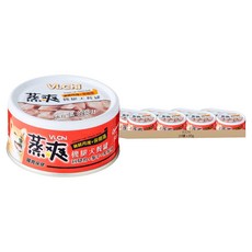 Vi.Chi 蒸爽機腿犬餐罐 腸胃保健, 80g, 24個, 雞腿肉 + 藜麥 + 果寡糖