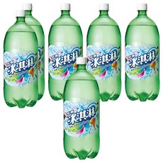 金車 冰淇淋汽水, 2L, 6瓶
