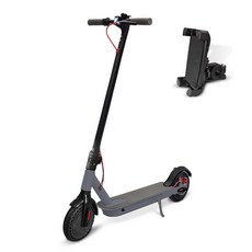 나노휠 전동킥보드 4Ah배터리 + 휴대폰거치대, MB-X1, 그레이, 1개