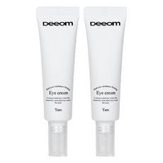 디옴 참마 보습 탄력 아이크림, 30ml, 2개