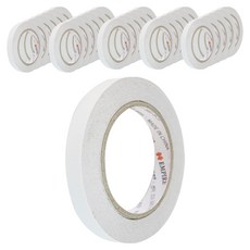 EMPIRE 雙面膠帶 15mm x 30m, 白色半透明, 28入