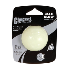 Chuckit 夜光球, S 號, 適用於小型犬, 中, DK-32313, 1個