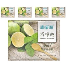清淨海 巧檸酸 檸檬酸, 350g, 5盒