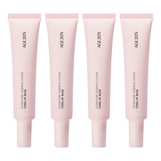 AGE20'S 招牌精華提亮隔離霜 40ml, 01 粉色, 4條