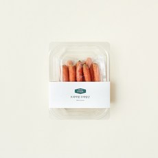 프리미엄 꼬마당근, 100g, 1개