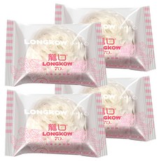 龍口 寬粉 快煮型 單粒裝, 35g, 4包