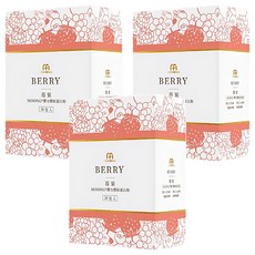 MIHONG 米鴻生醫 彈力膠原蛋白粉 打底莓果 4g, 20條, 3盒