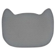 Catfeet 貓型防落砂踏墊 環保EVA材質, 時尚灰, 1個