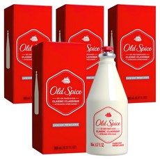 Old Spice 歐仕派 鬚後化妝水, 188ml, 4瓶