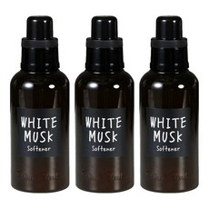 John's Blend 柔軟精 白麝香, 530ml, 3瓶