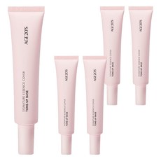 AGE20'S 招牌精華遮瑕提亮隔離霜 40ml, 01粉色, 5個