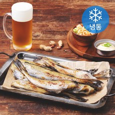 해맑은푸드 반건조 조미노가리 (냉동), 1개, 1kg(중)