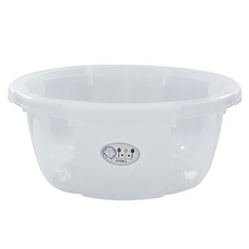 JUSKU 佳斯捷 八寶蓮水盆 9L 2個, 透明白, 1組