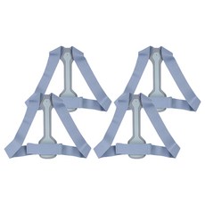 防駝美背挺胸訓練背帶, S, 4個