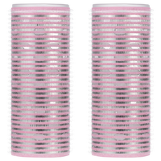 louisbon 導熱瀏海髮捲, 粉色, 2個